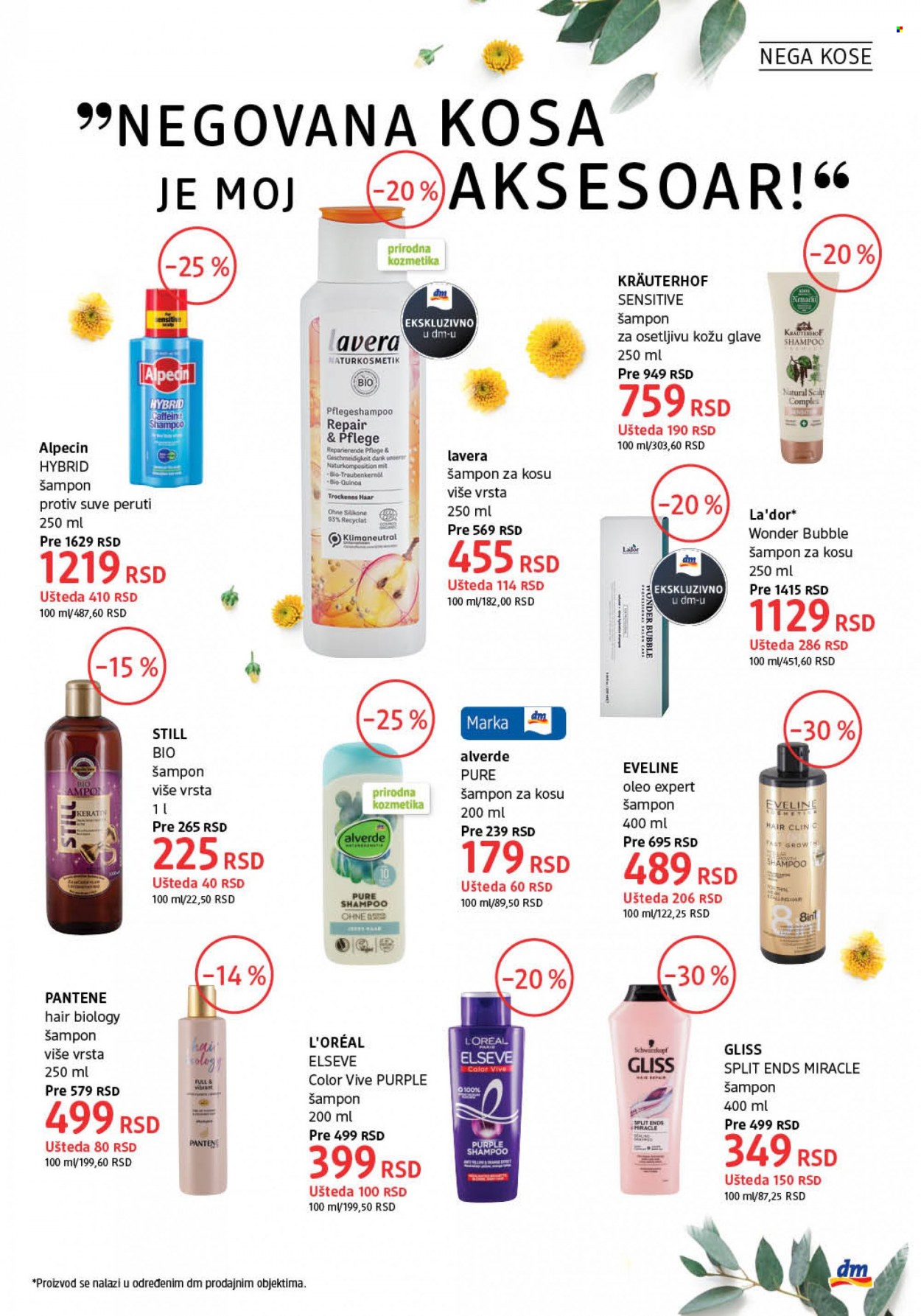 dm drogerie katalog - 01.11.2021 - 30.11.2021. Stranica 21