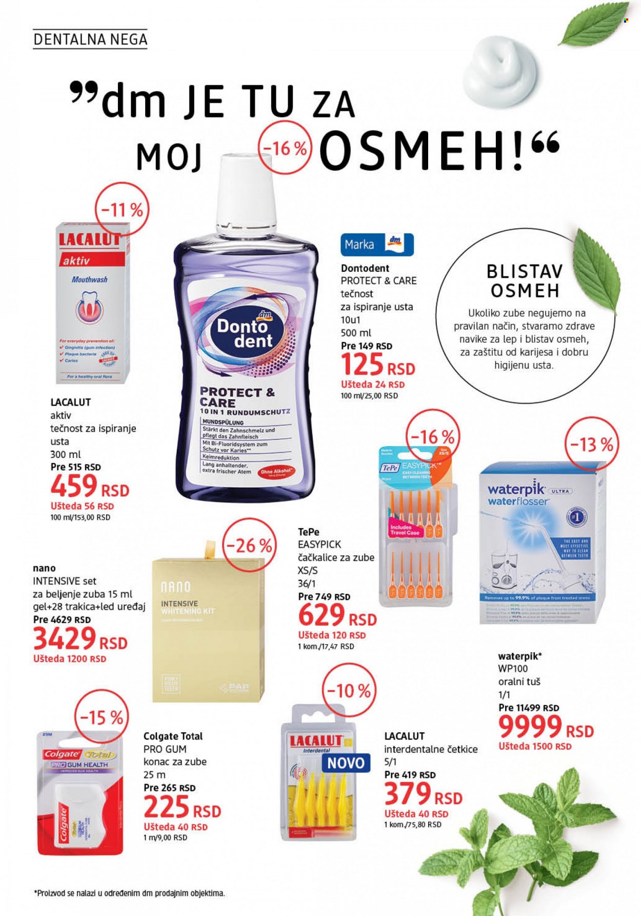 dm drogerie katalog - 01.11.2021 - 30.11.2021. Stranica 24