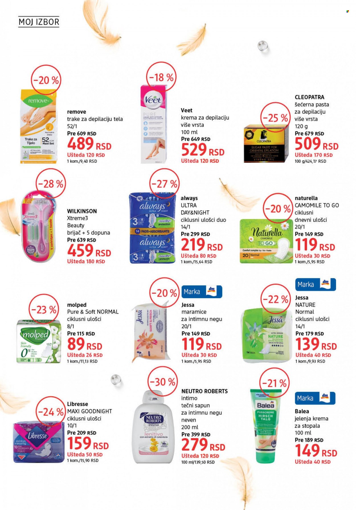 dm drogerie katalog - 01.11.2021 - 30.11.2021. Stranica 28