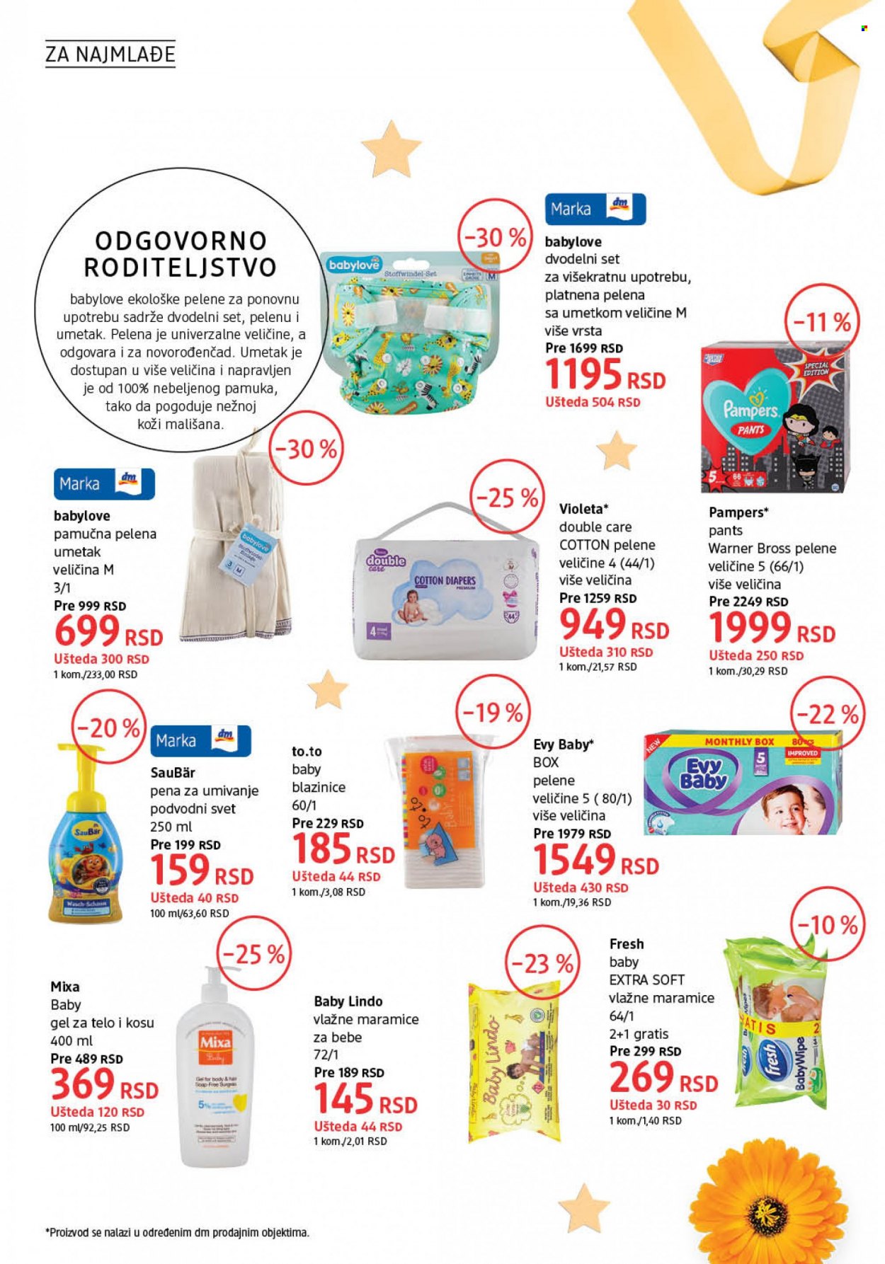 dm drogerie katalog - 01.11.2021 - 30.11.2021. Stranica 30