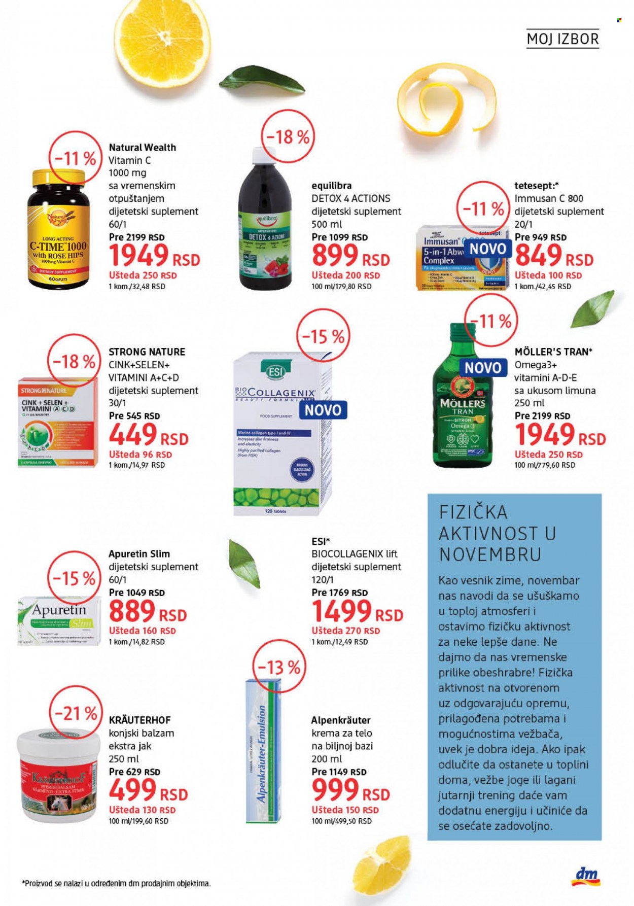 dm drogerie katalog - 01.11.2021 - 30.11.2021. Stranica 35