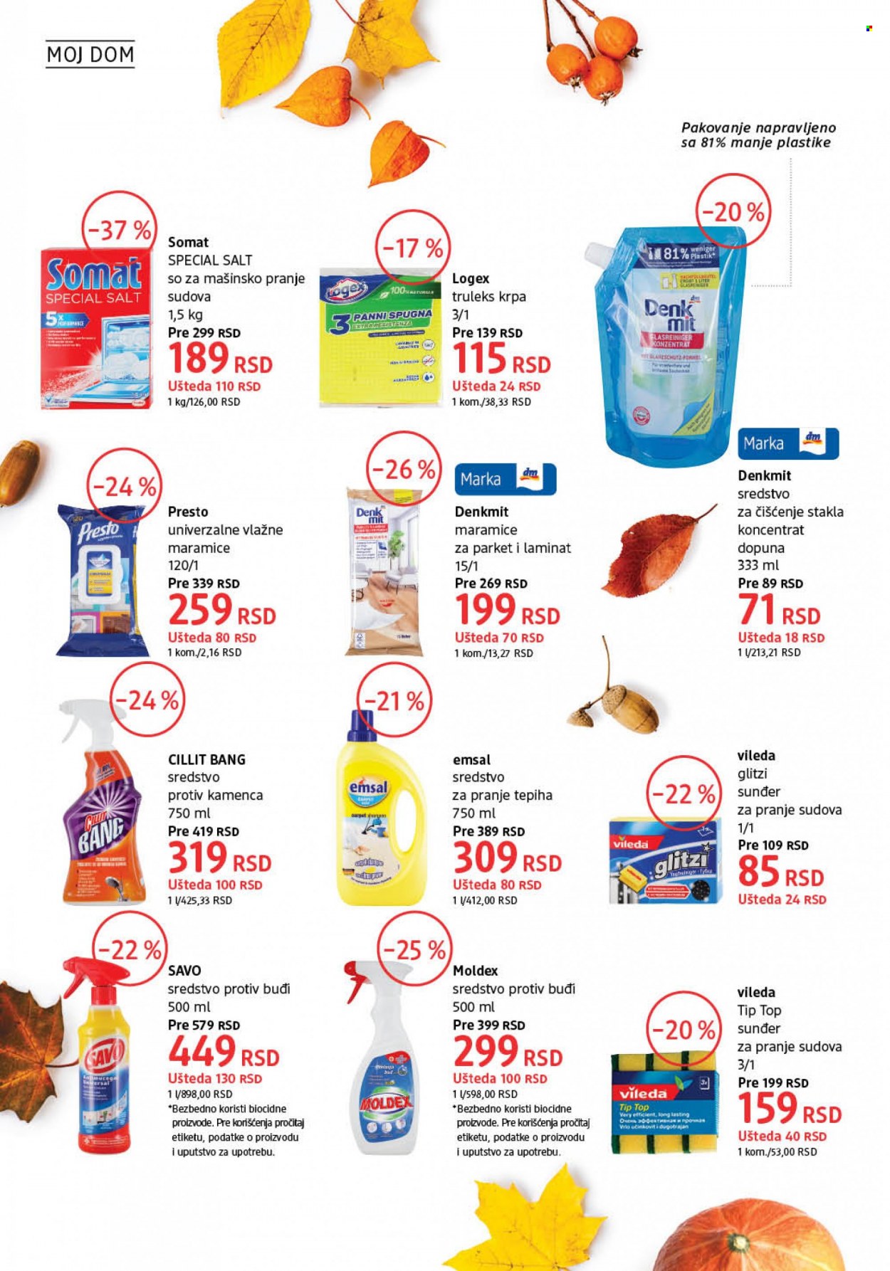 dm drogerie katalog - 01.11.2021 - 30.11.2021. Stranica 36