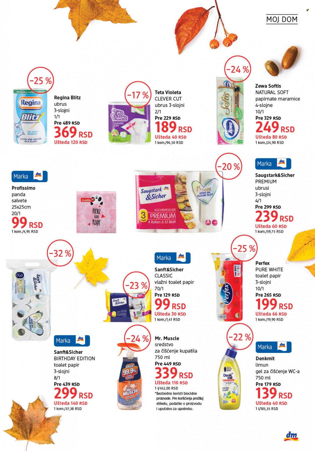 dm drogerie katalog - 01.11.2021 - 30.11.2021. Stranica 37