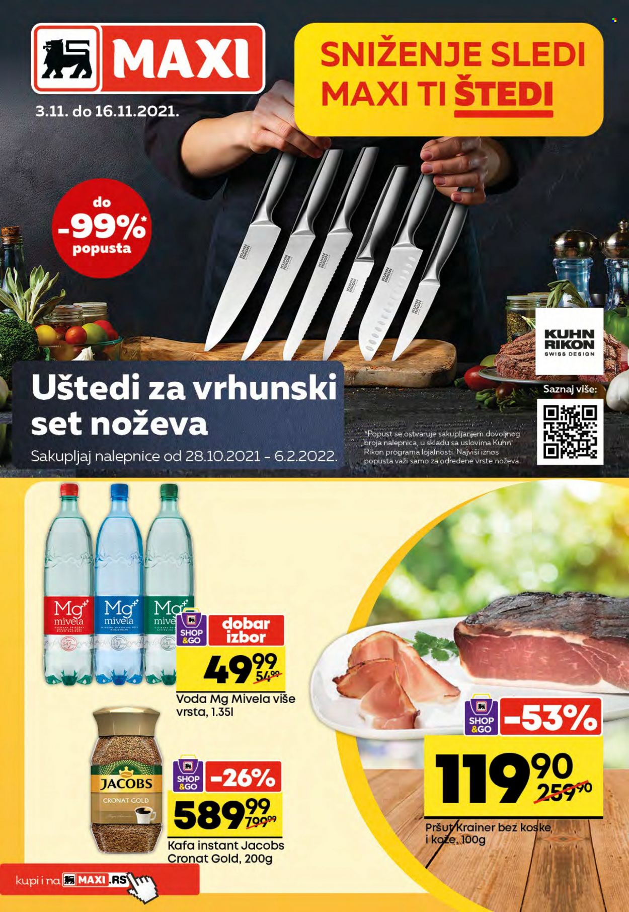 Maxi katalog - 03.11.2021 - 16.11.2021. Stranica 1