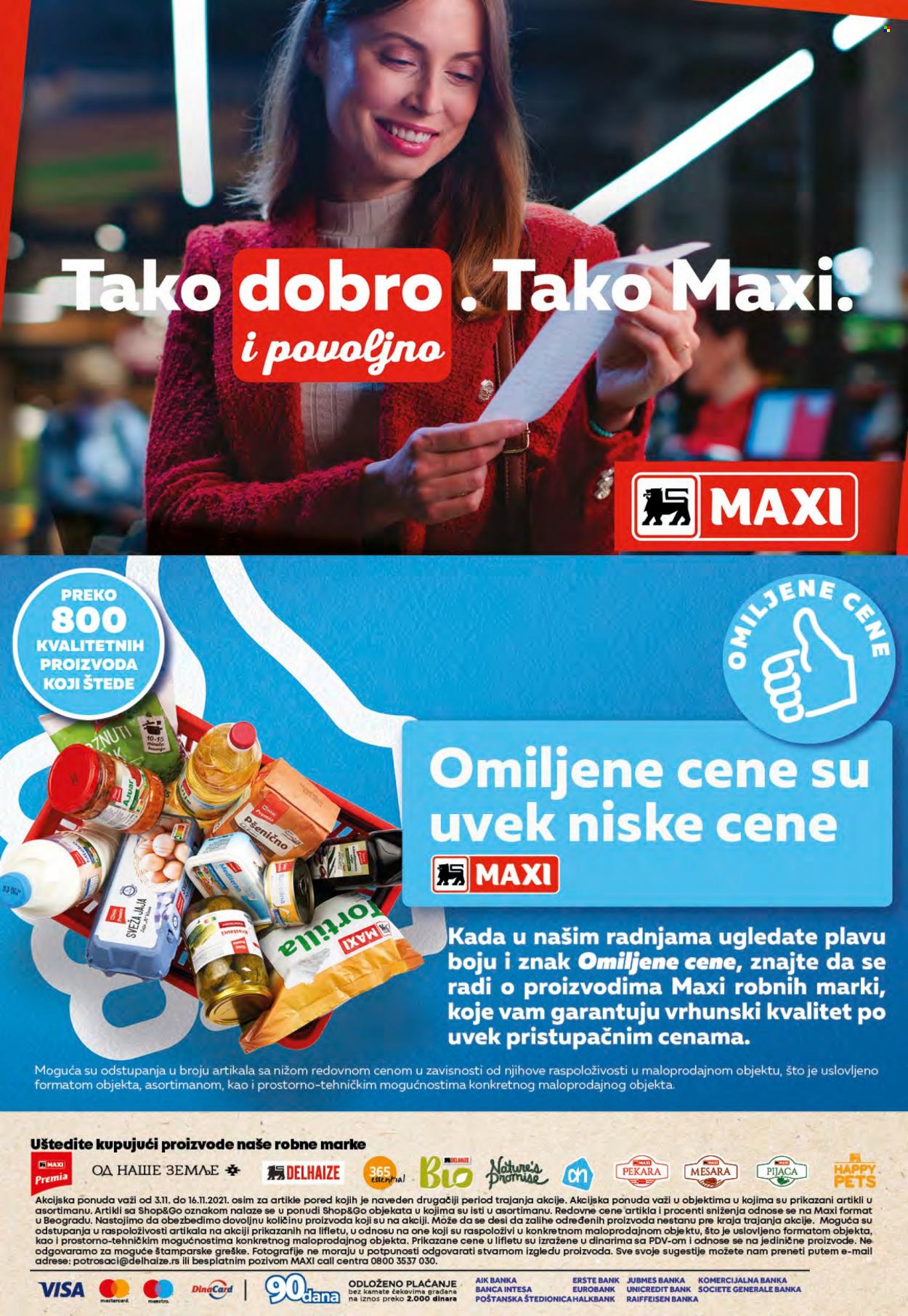 Maxi katalog - 03.11.2021 - 16.11.2021. Stranica 24