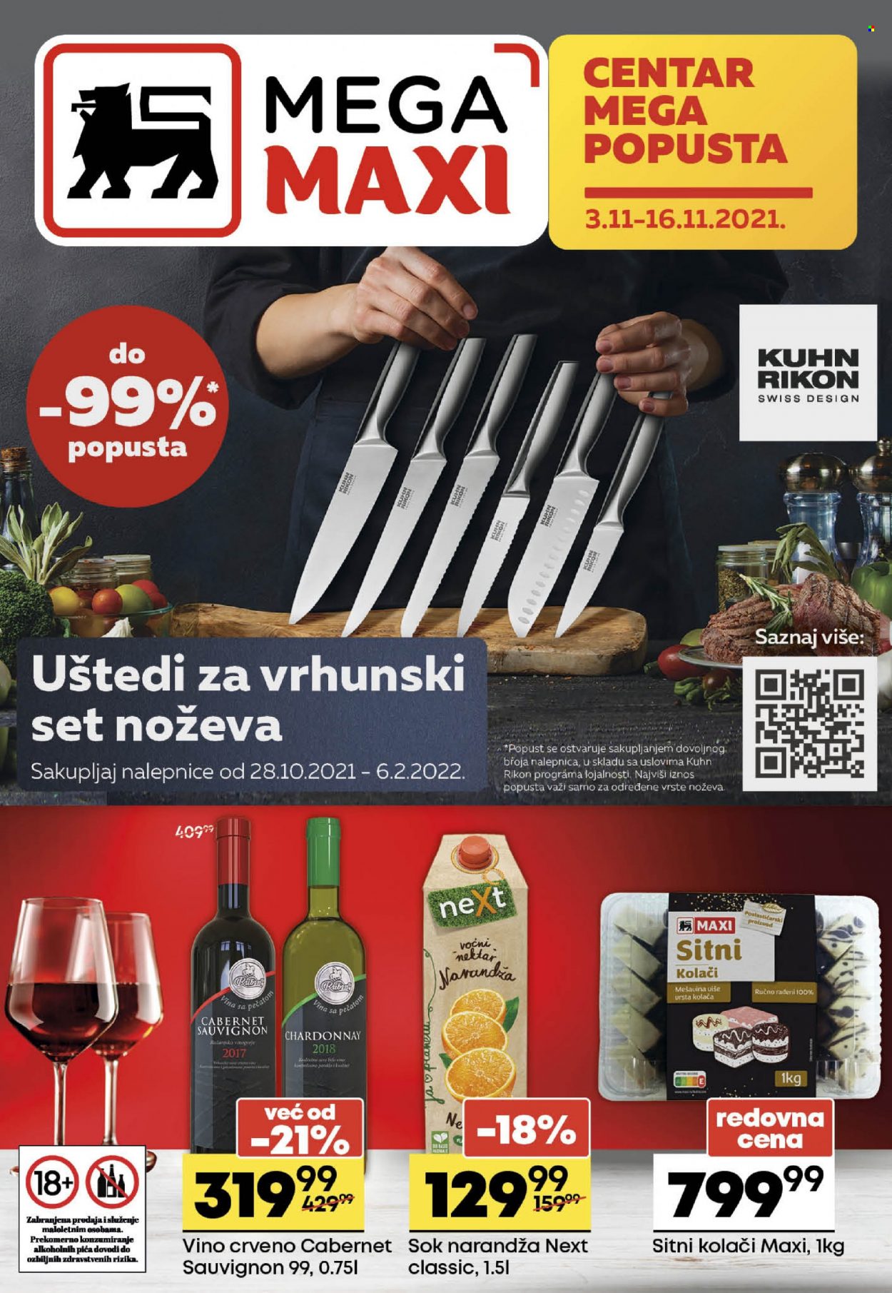Mega Maxi katalog - 03.11.2021 - 16.11.2021. Stranica 1