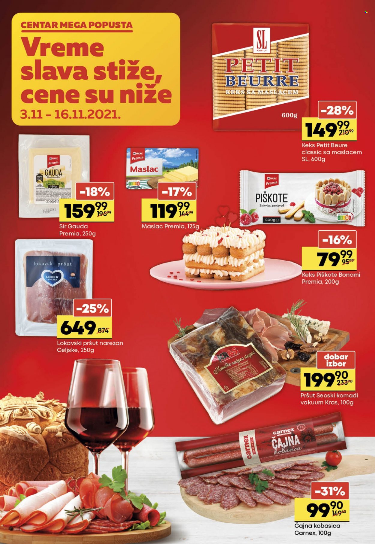 Mega Maxi katalog - 03.11.2021 - 16.11.2021. Stranica 2