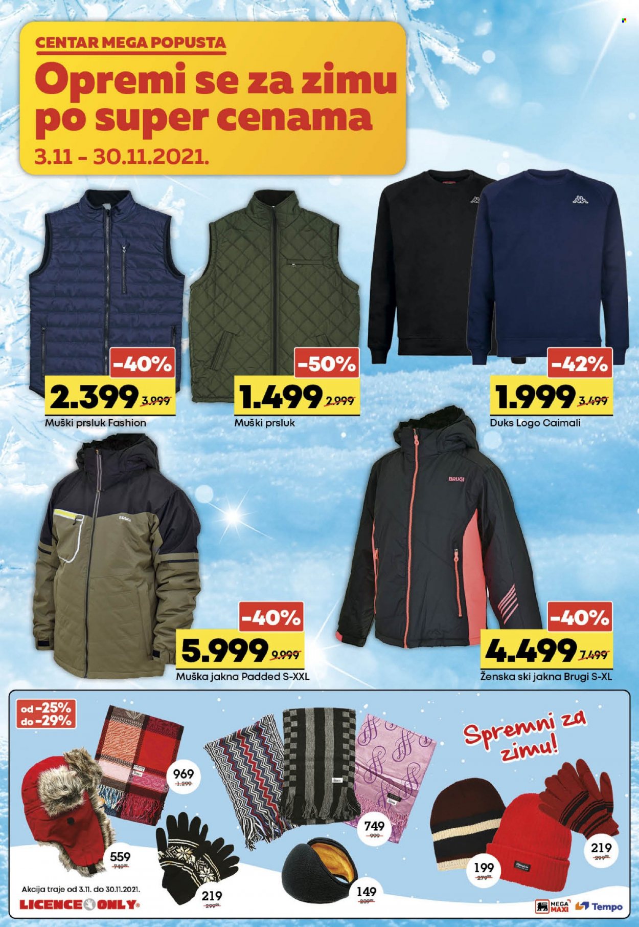 Mega Maxi katalog - 03.11.2021 - 16.11.2021. Stranica 4