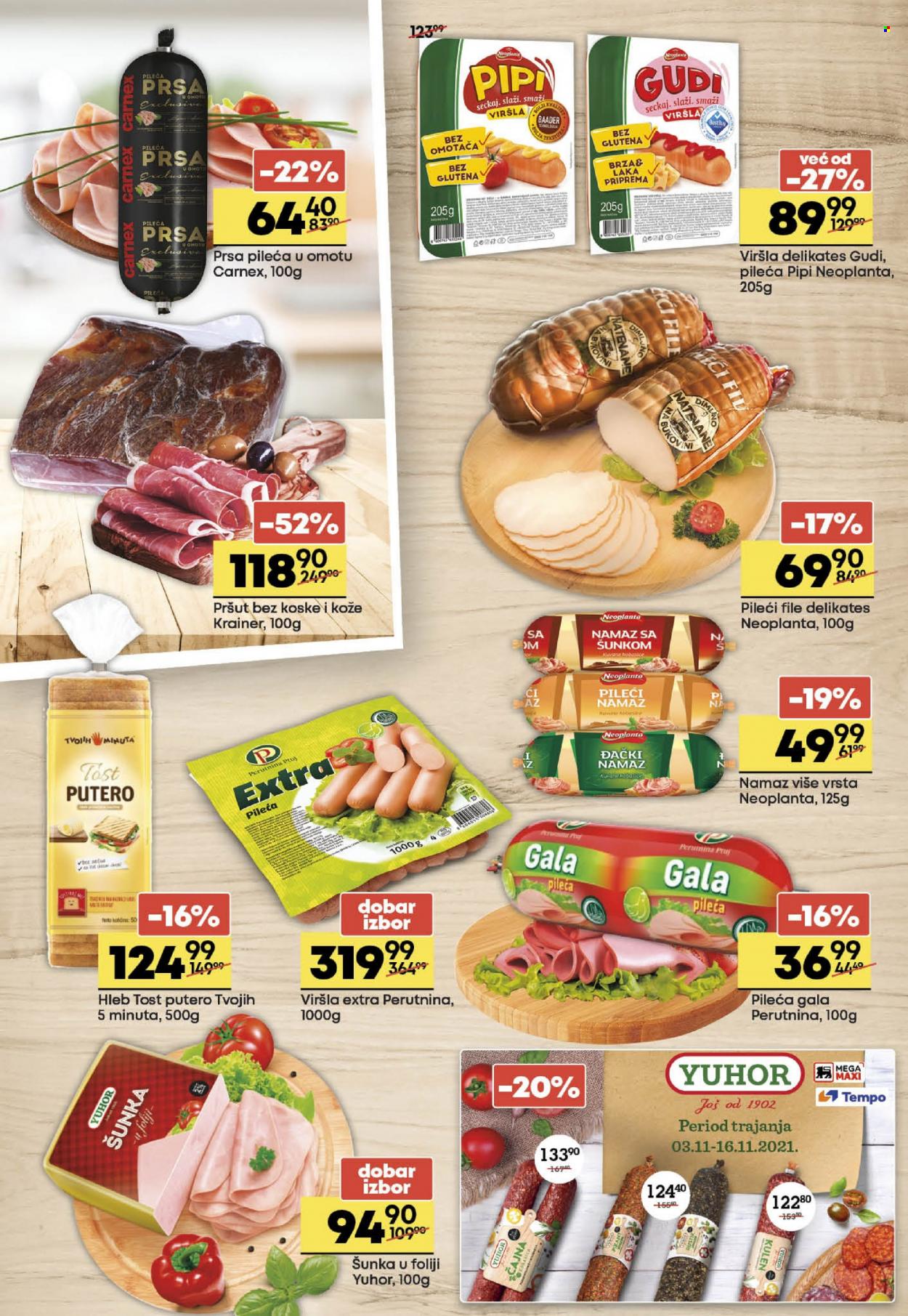 Mega Maxi katalog - 03.11.2021 - 16.11.2021. Stranica 6