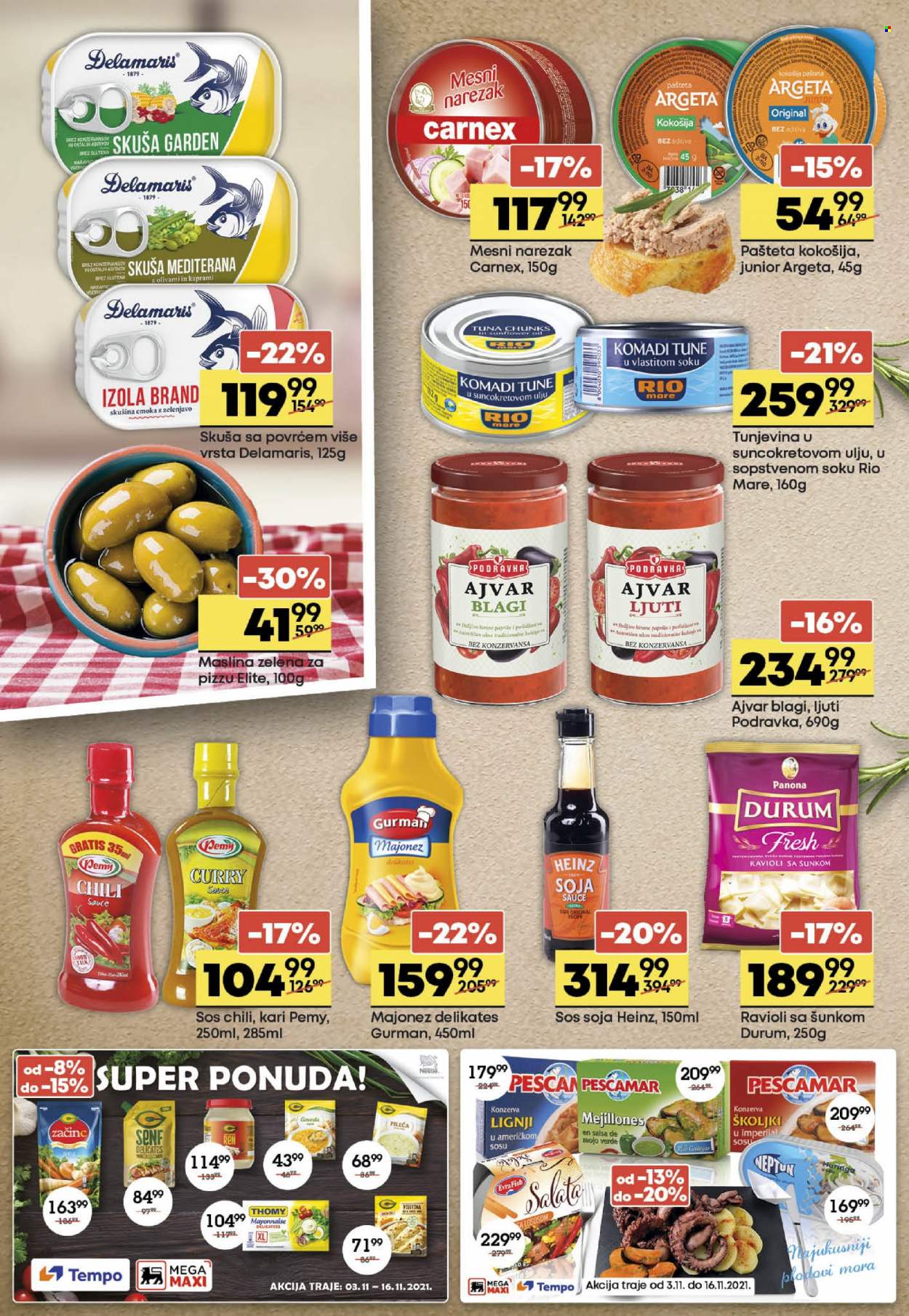 Mega Maxi katalog - 03.11.2021 - 16.11.2021. Stranica 12
