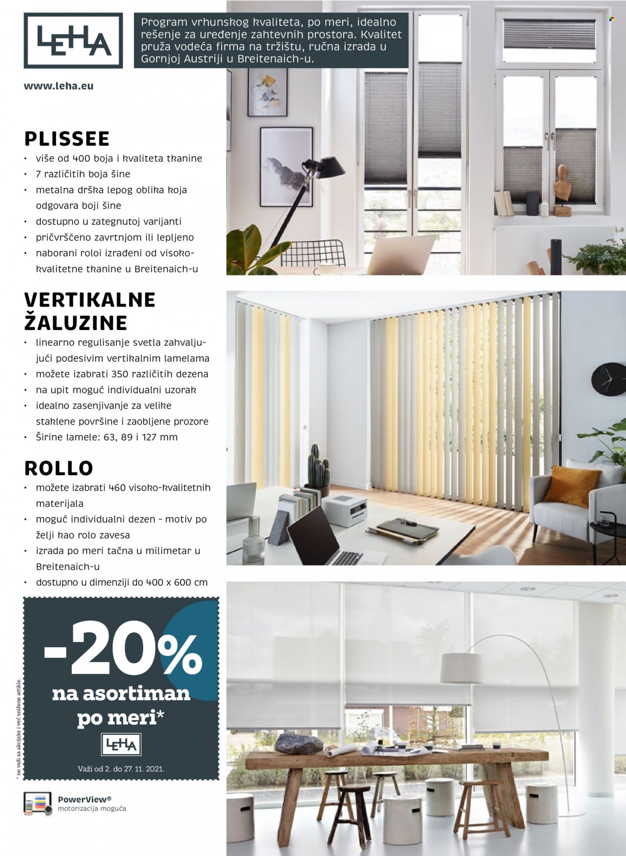 Lesnina XXXL katalog - 02.11.2021 - 30.11.2021. Stranica 7