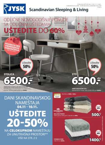 JYSK katalog - 04.11.2021 - 17.11.2021.