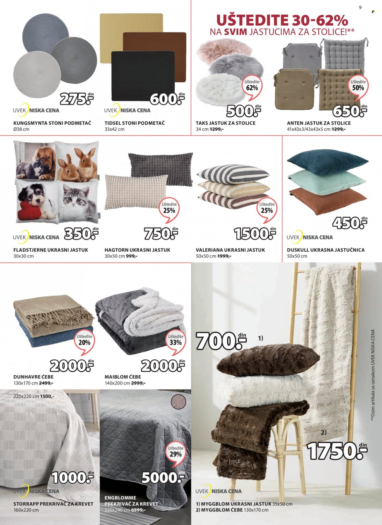 JYSK katalog - 04.11.2021 - 17.11.2021. Stranica 9