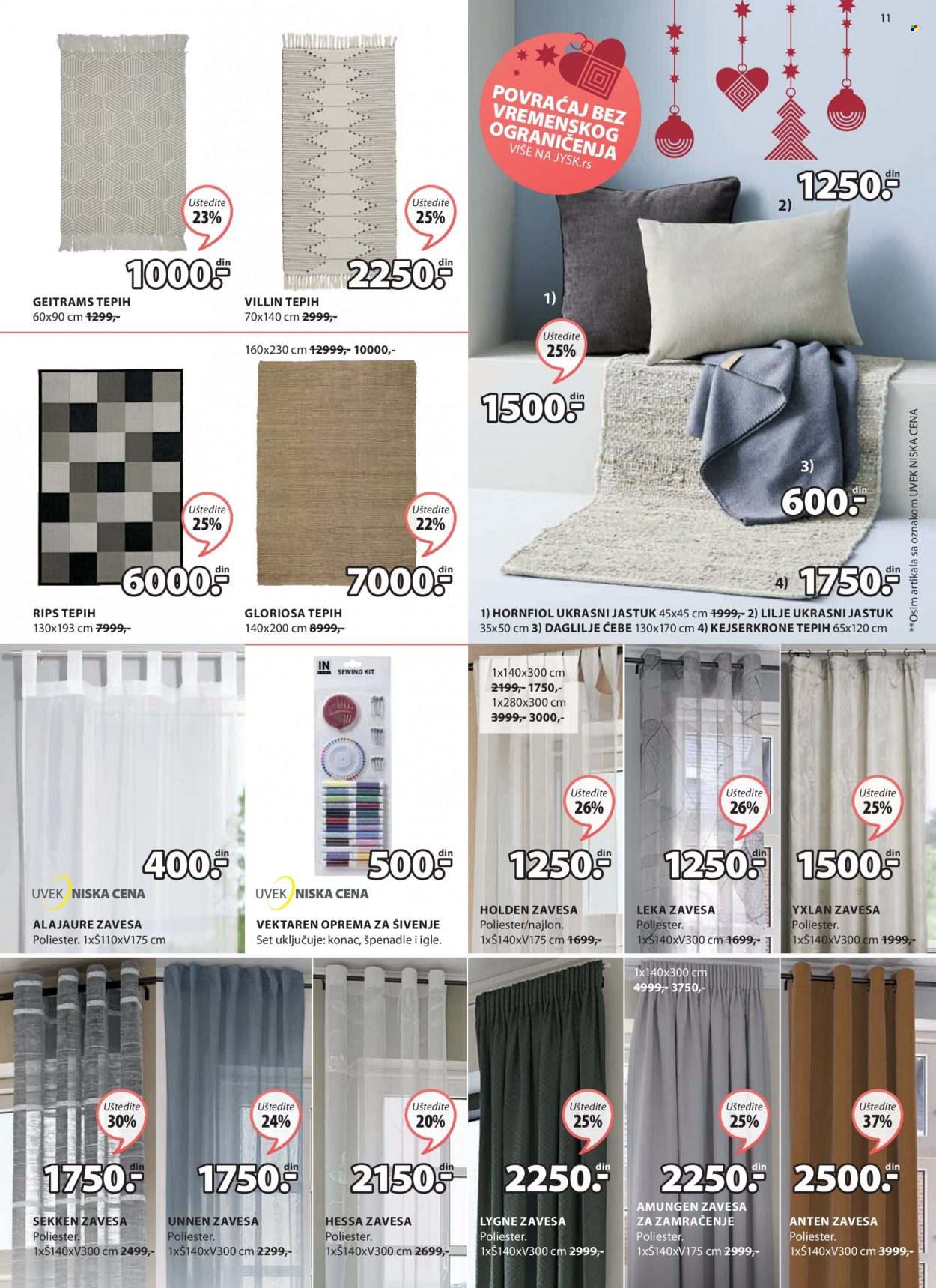 JYSK katalog - 04.11.2021 - 17.11.2021. Stranica 11