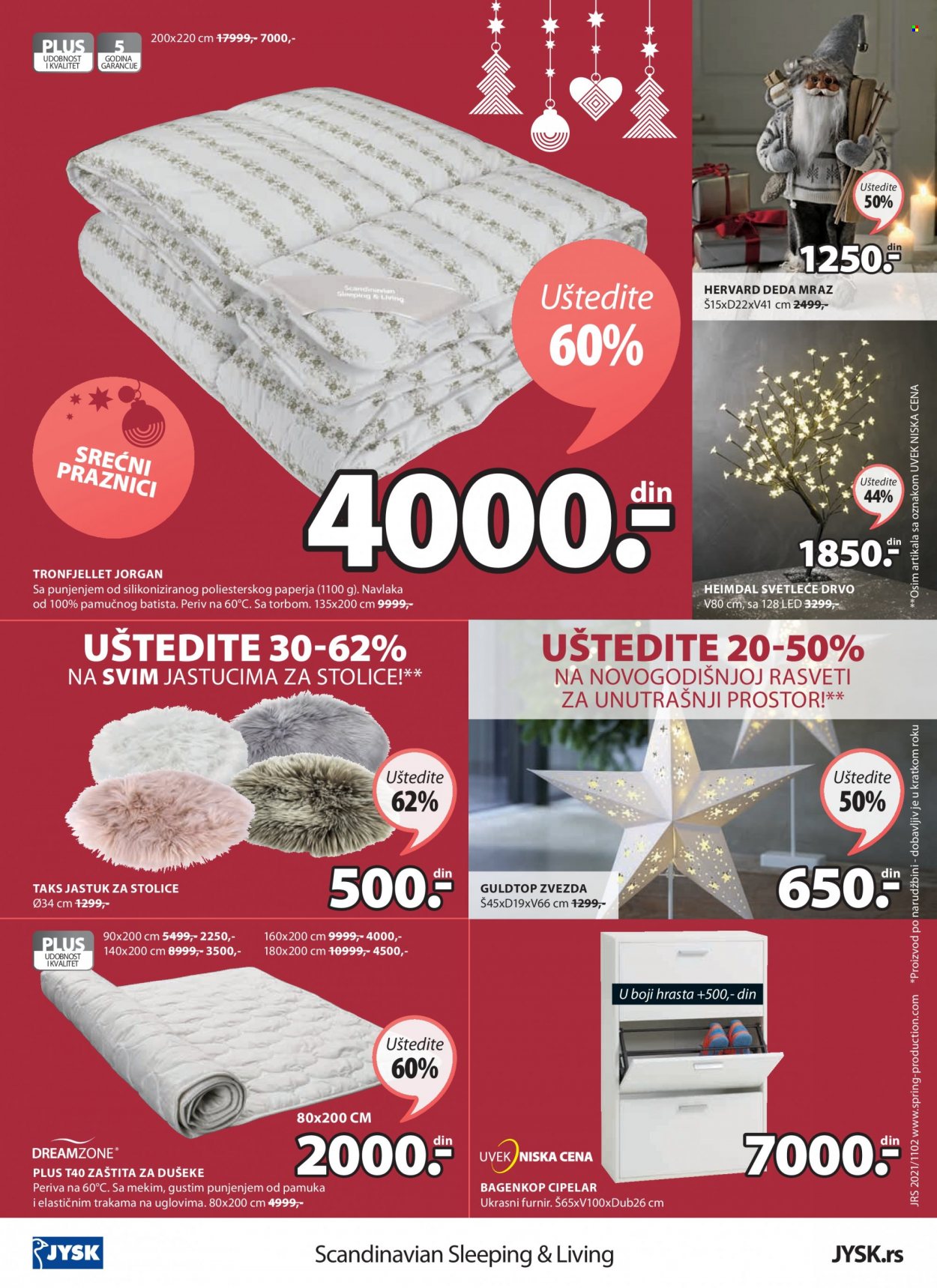 JYSK katalog - 04.11.2021 - 17.11.2021. Stranica 16