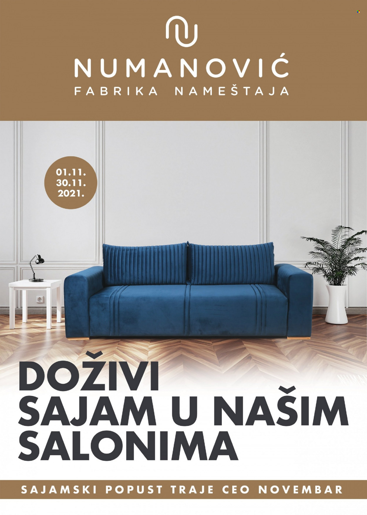 Numanović katalog - 01.11.2021 - 30.11.2021. Stranica 1