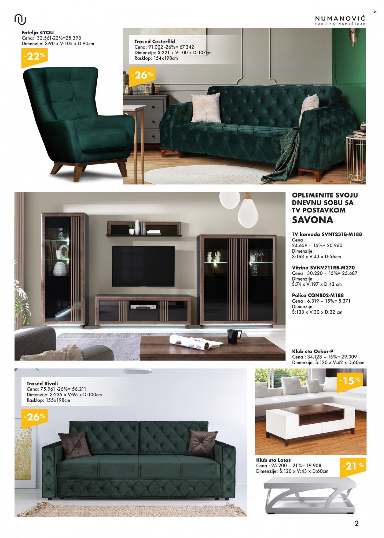 Numanović katalog - 01.11.2021 - 30.11.2021. Stranica 2