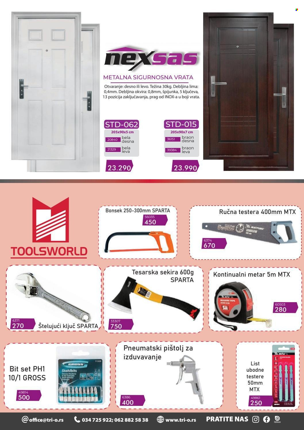 Tri O katalog - 03.11.2021 - 30.11.2021. Stranica 12