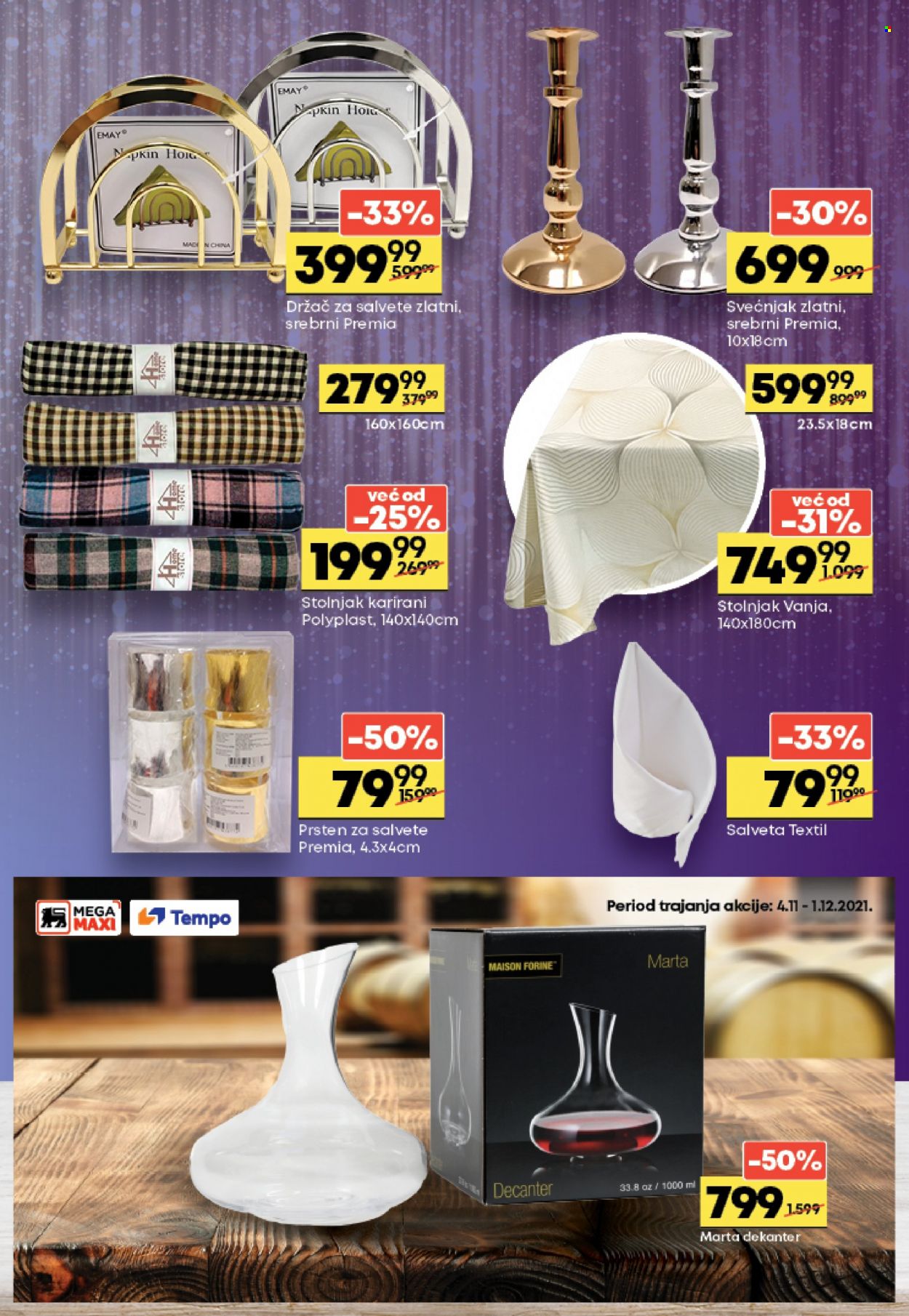 Mega Maxi katalog - 04.11.2021 - 01.12.2021. Stranica 5