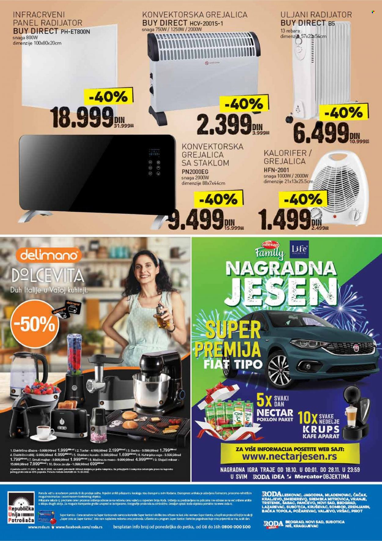 Roda katalog - 05.11.2021 - 11.11.2021. Stranica 16