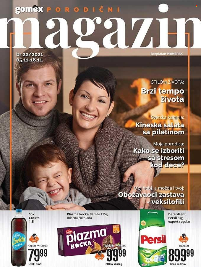 Gomex katalog - 05.11.2021 - 18.11.2021. Stranica 1