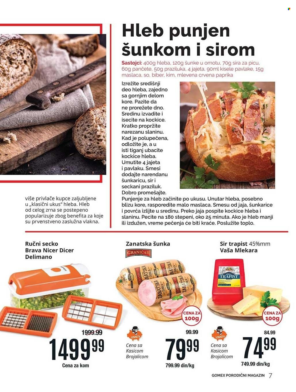 Gomex katalog - 05.11.2021 - 18.11.2021. Stranica 7