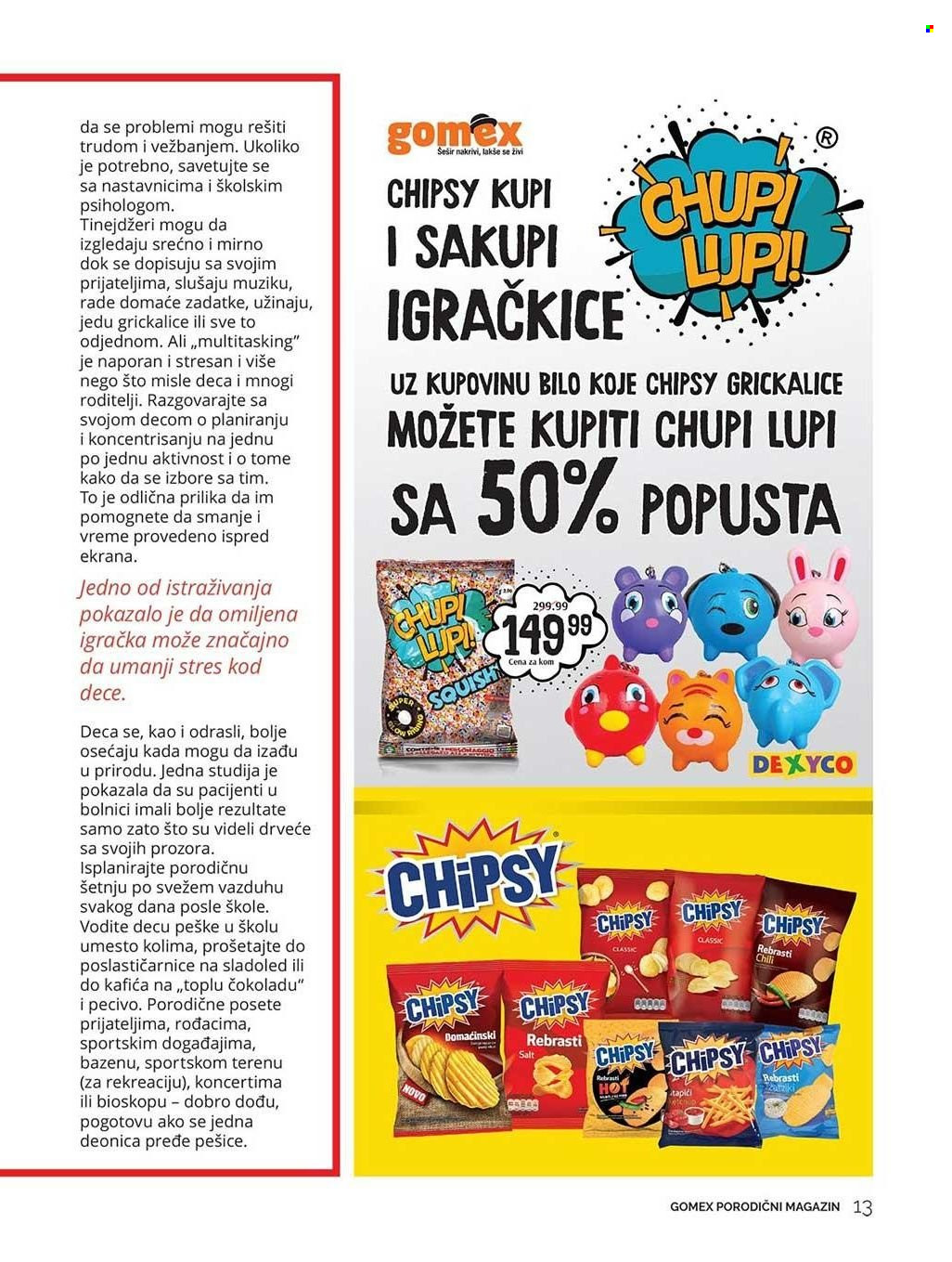 Gomex katalog - 05.11.2021 - 18.11.2021. Stranica 13
