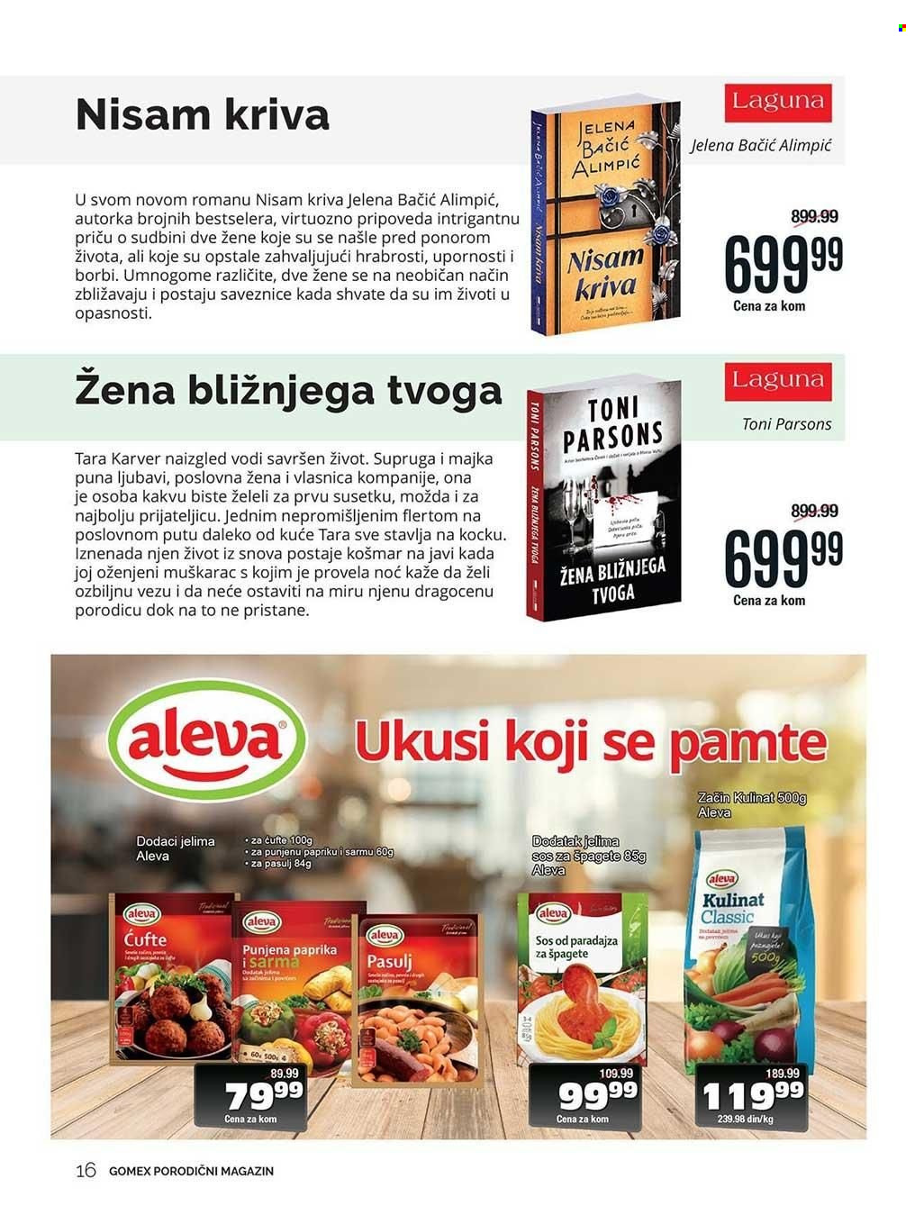Gomex katalog - 05.11.2021 - 18.11.2021. Stranica 16