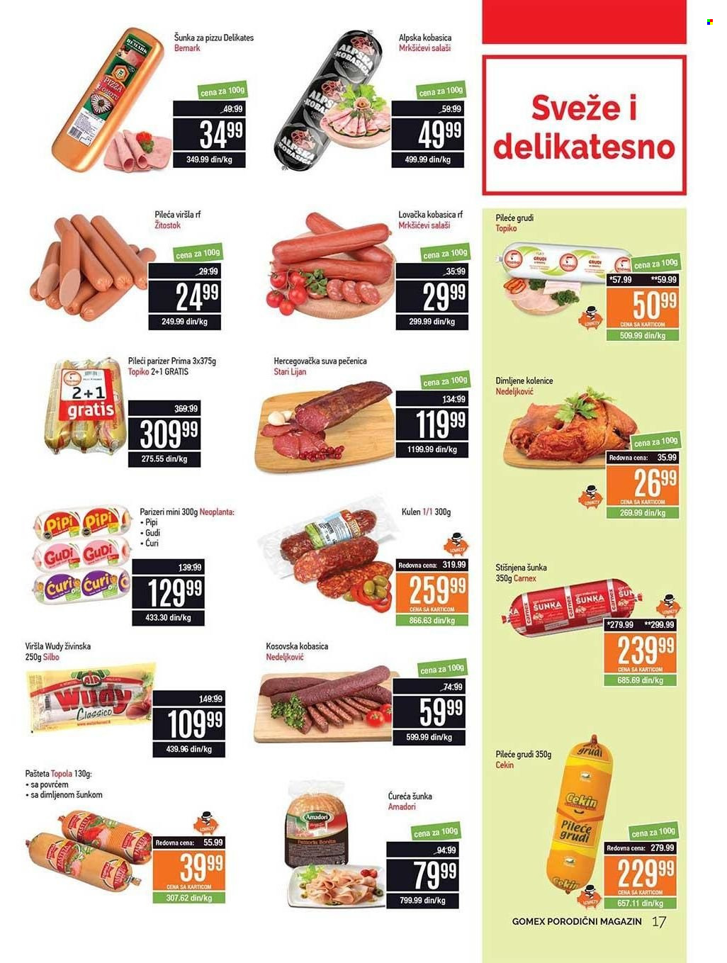 Gomex katalog - 05.11.2021 - 18.11.2021. Stranica 17