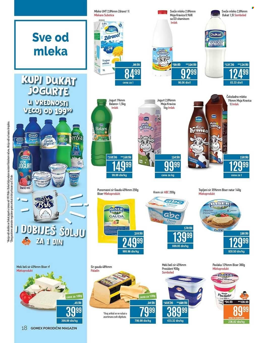 Gomex katalog - 05.11.2021 - 18.11.2021. Stranica 18