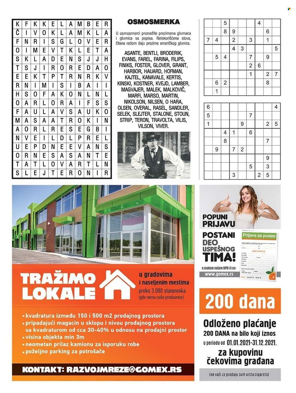 Gomex katalog - 05.11.2021 - 18.11.2021. Stranica 31
