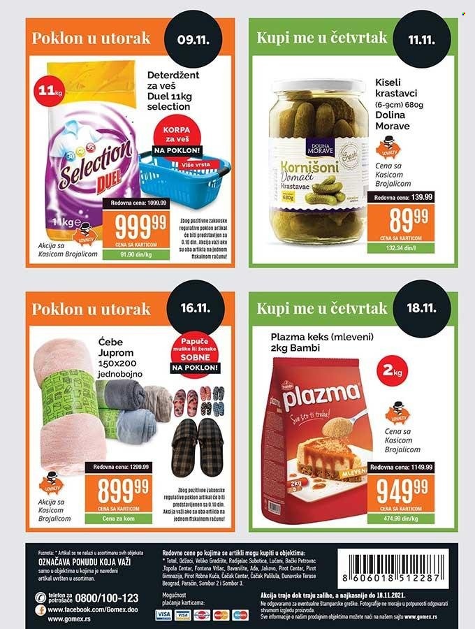 Gomex katalog - 05.11.2021 - 18.11.2021. Stranica 32