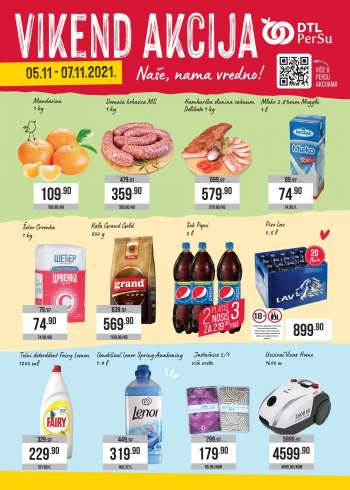 PerSu katalog - 05.11.2021 - 07.11.2021.