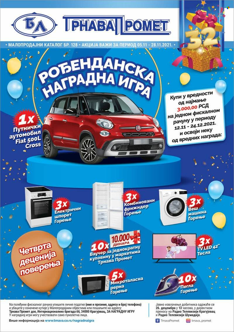Trnava Promet katalog - 05.11.2021 - 28.11.2021. Stranica 1