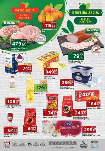Univerexport katalog - 05.11.2021 - 11.11.2021.