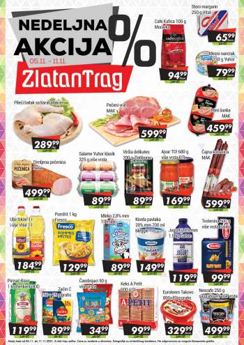Zlatan Trag katalog - 05.11.2021 - 11.11.2021.