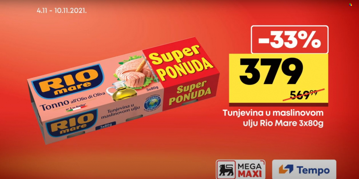 Mega Maxi katalog - 04.11.2021 - 10.11.2021. Stranica 2
