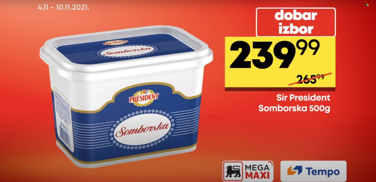 Mega Maxi katalog - 04.11.2021 - 10.11.2021. Stranica 3