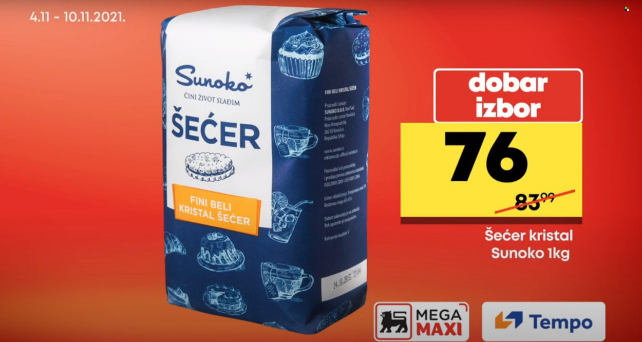 Mega Maxi katalog - 04.11.2021 - 10.11.2021. Stranica 5
