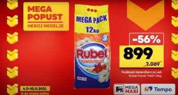 Mega Maxi katalog - 04.11.2021 - 10.11.2021.