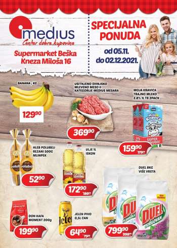 Medius katalog - 05.11.2021 - 02.12.2021.