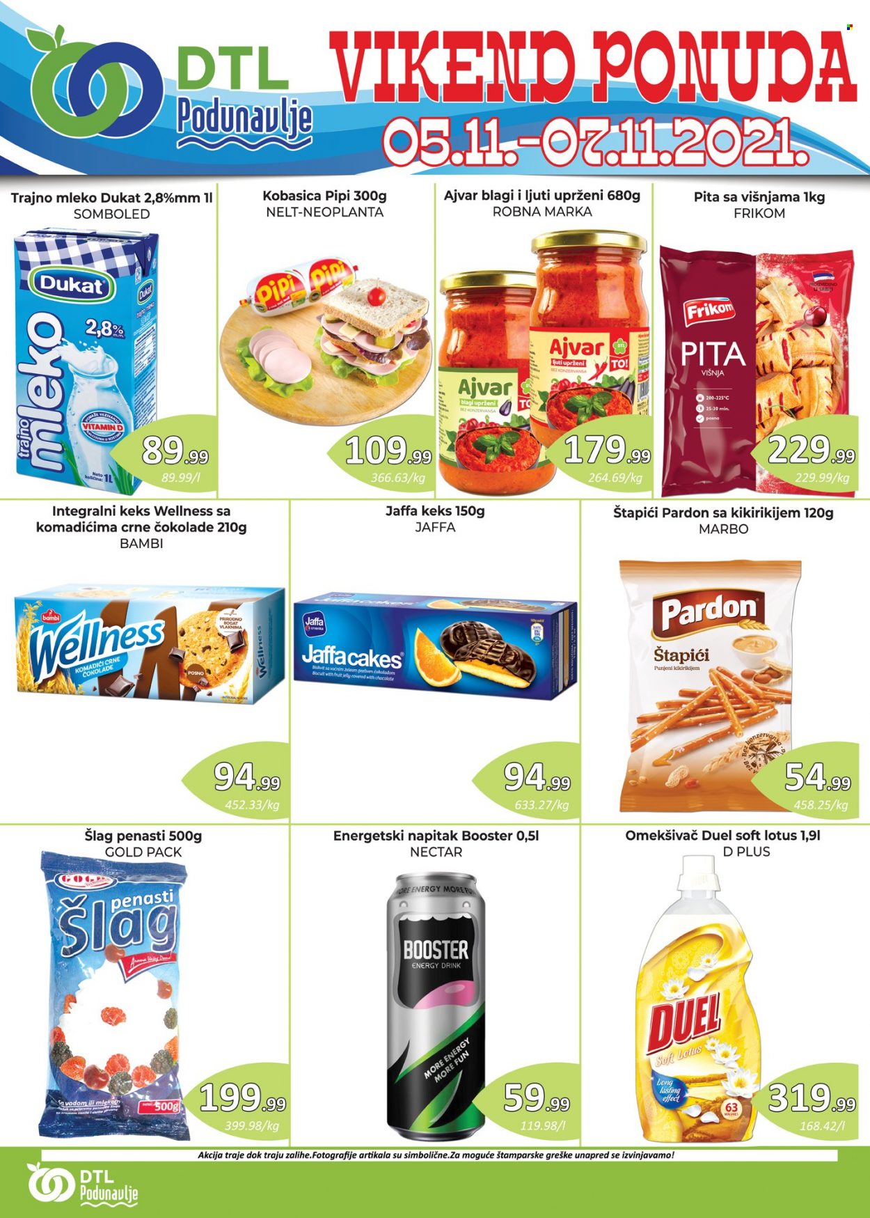 Podunavlje katalog - 05.11.2021 - 07.11.2021. Stranica 1