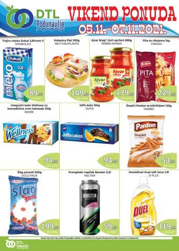 Podunavlje katalog - 05.11.2021 - 07.11.2021.