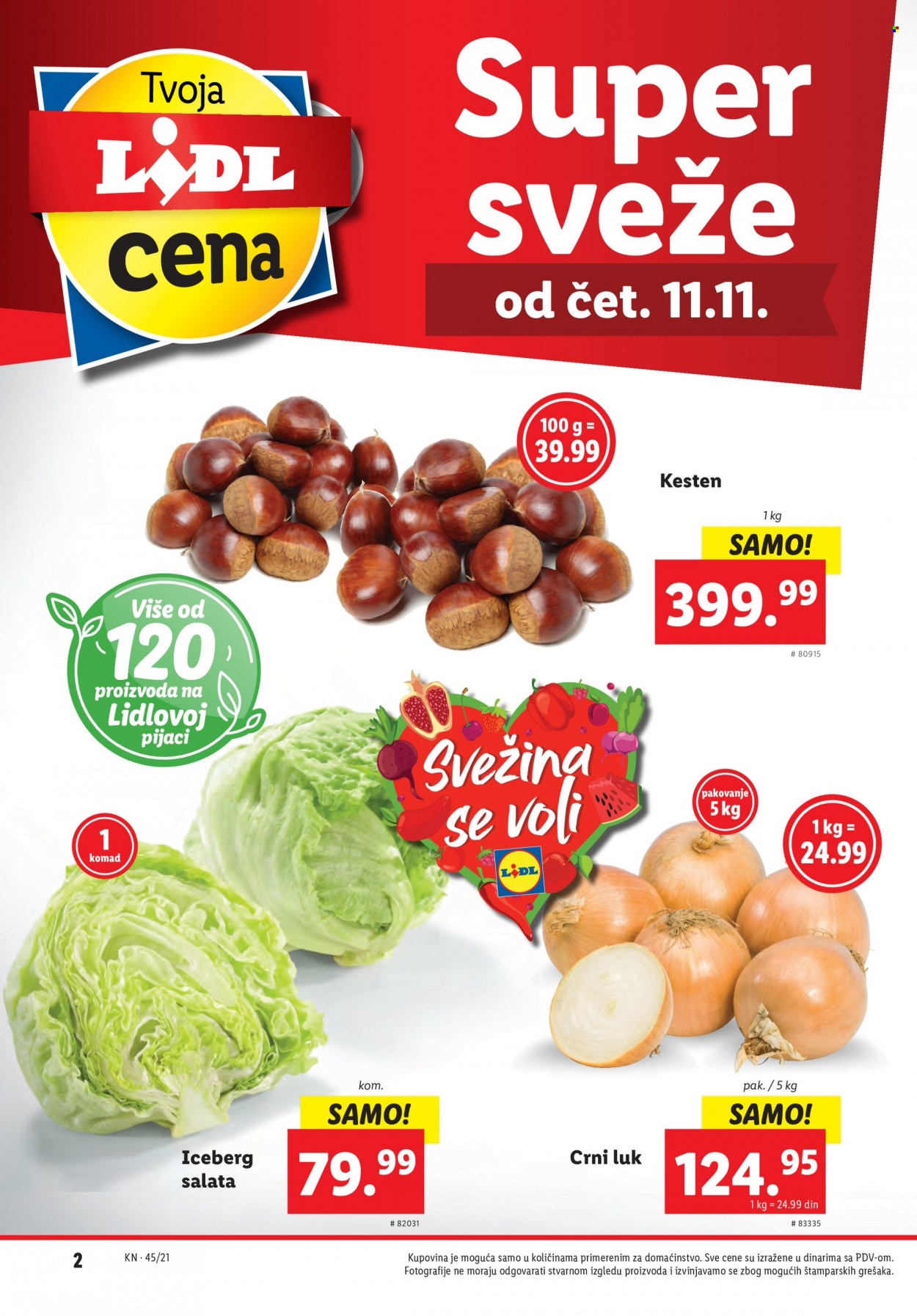 Lidl katalog - 11.11.2021 - 17.11.2021. Stranica 2