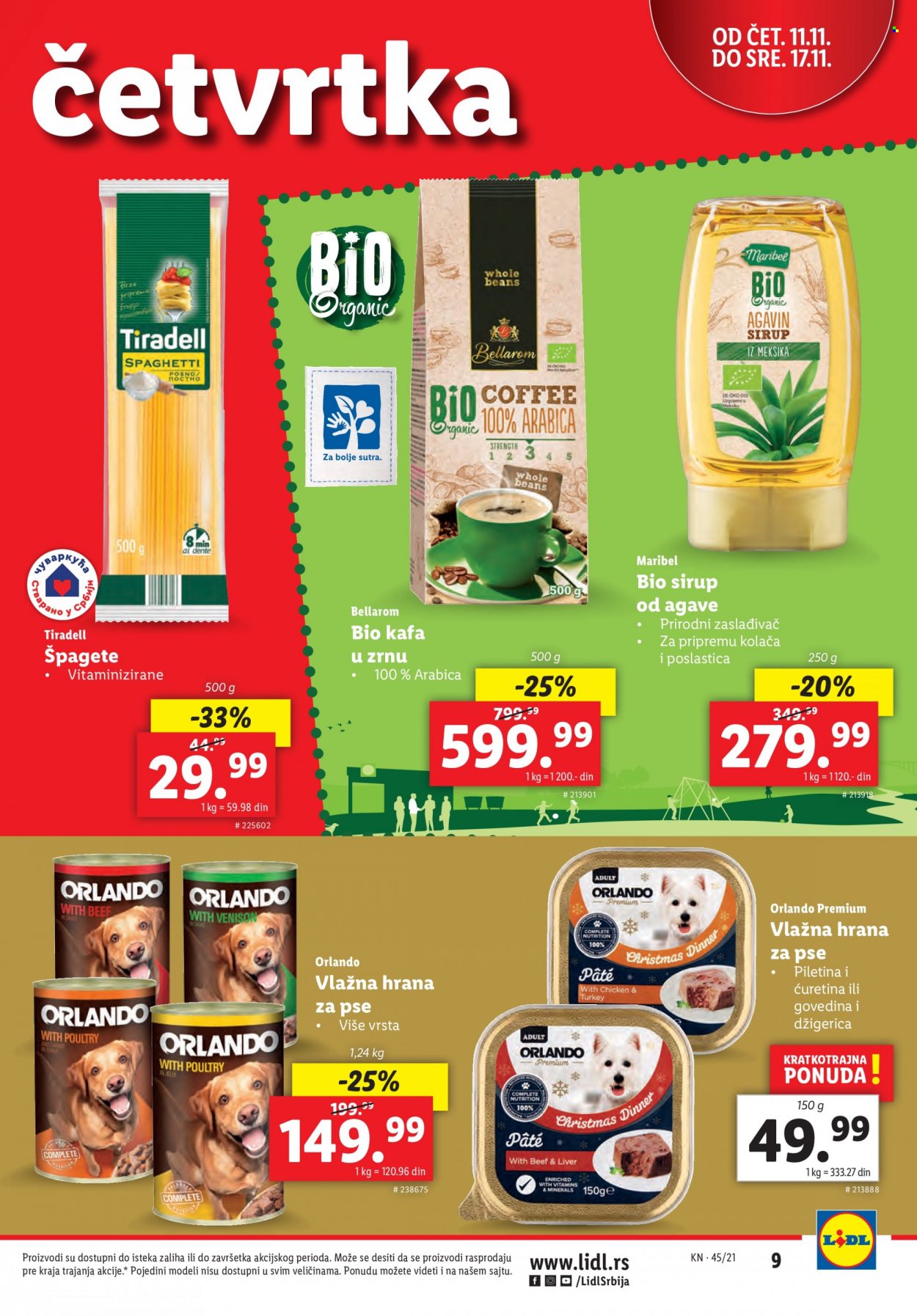 Lidl katalog - 11.11.2021 - 17.11.2021. Stranica 9