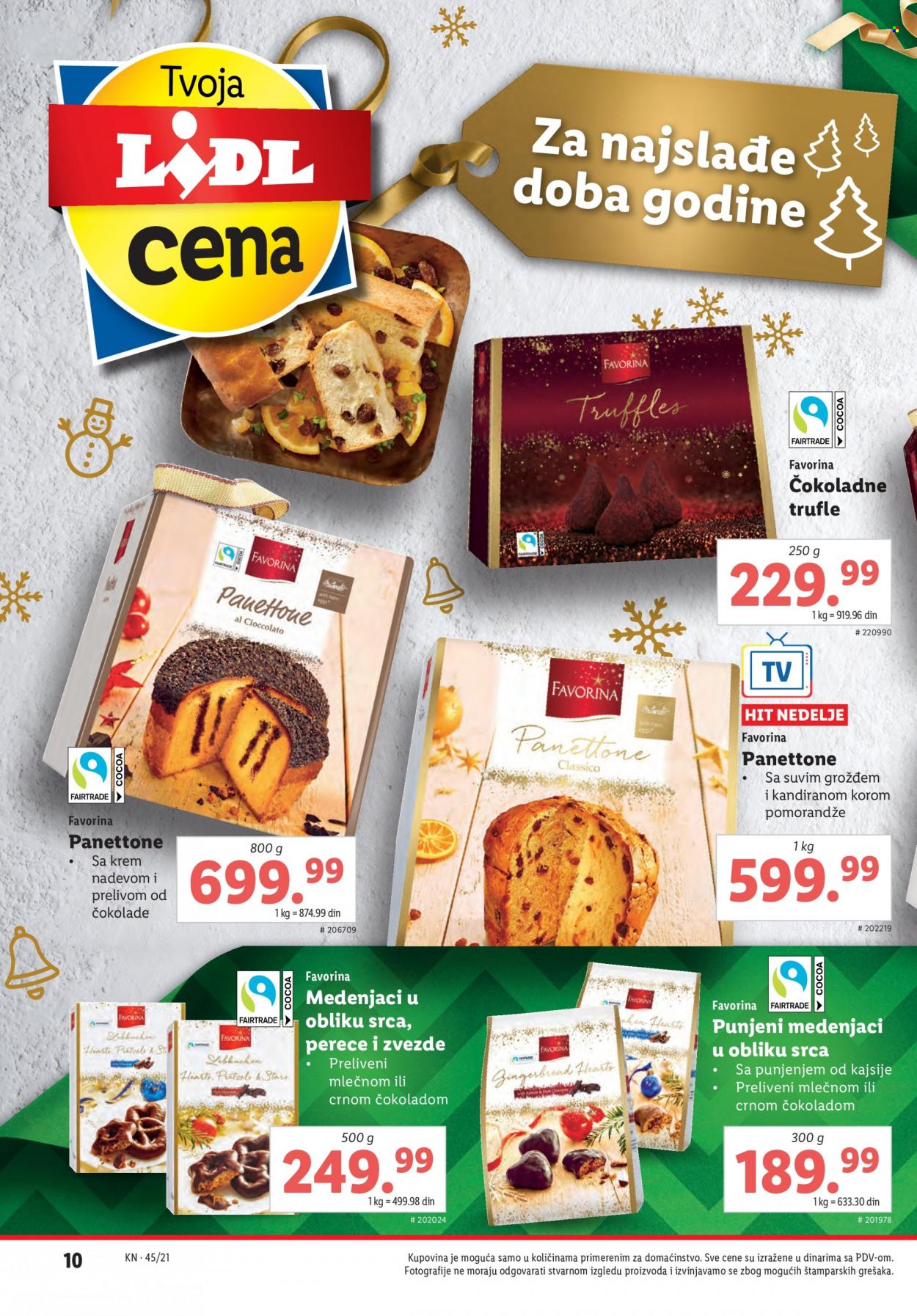 Lidl katalog - 11.11.2021 - 17.11.2021. Stranica 10