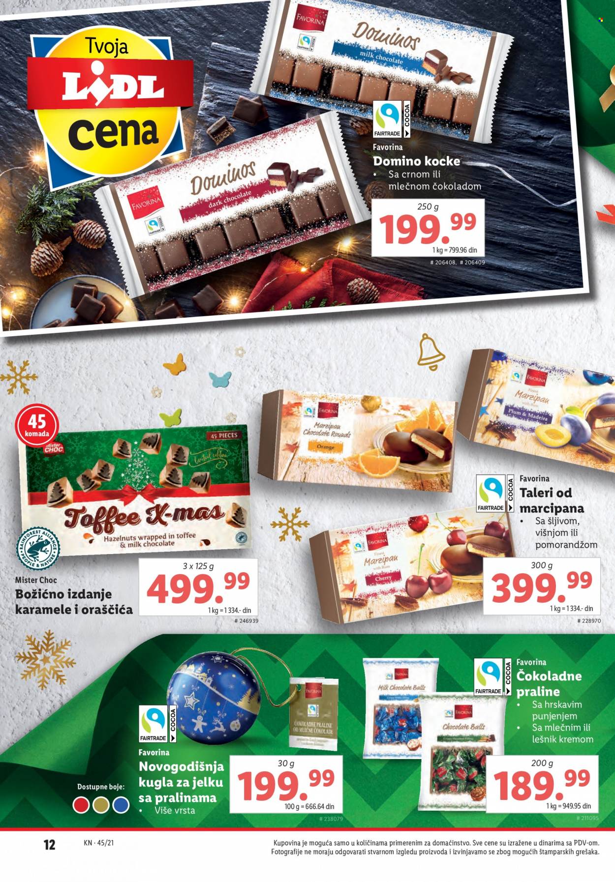 Lidl katalog - 11.11.2021 - 17.11.2021. Stranica 12