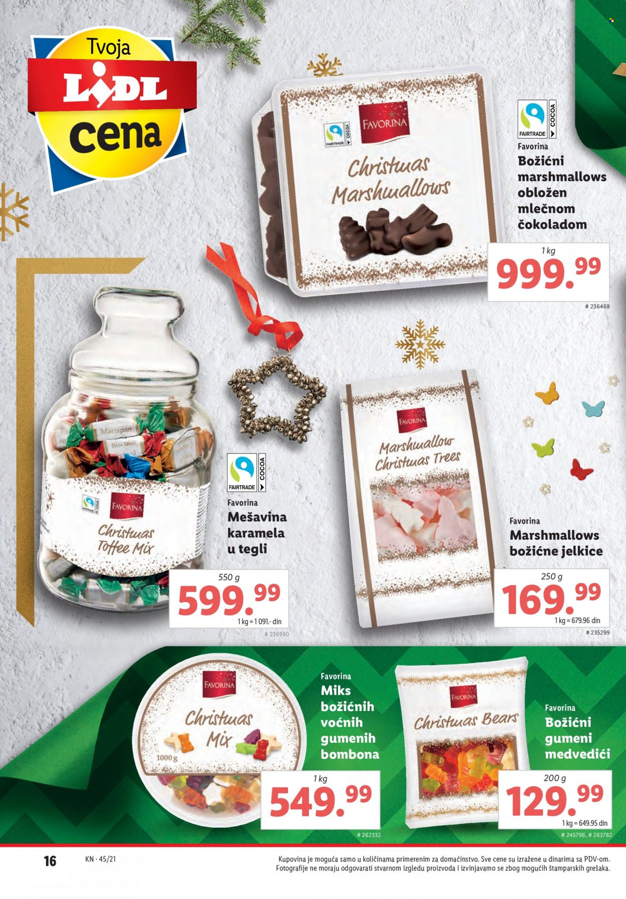 Lidl katalog - 11.11.2021 - 17.11.2021. Stranica 16