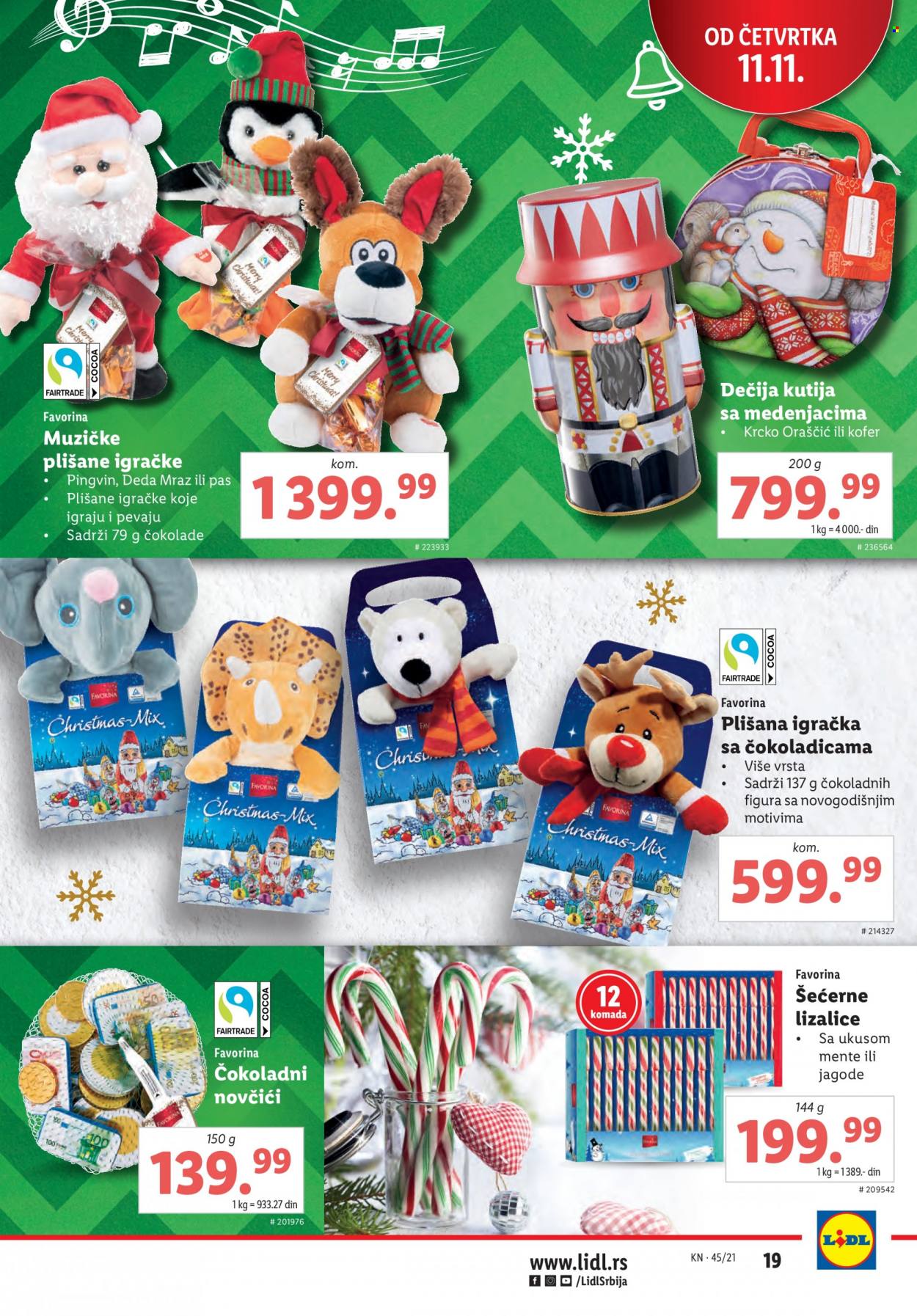 Lidl katalog - 11.11.2021 - 17.11.2021. Stranica 19