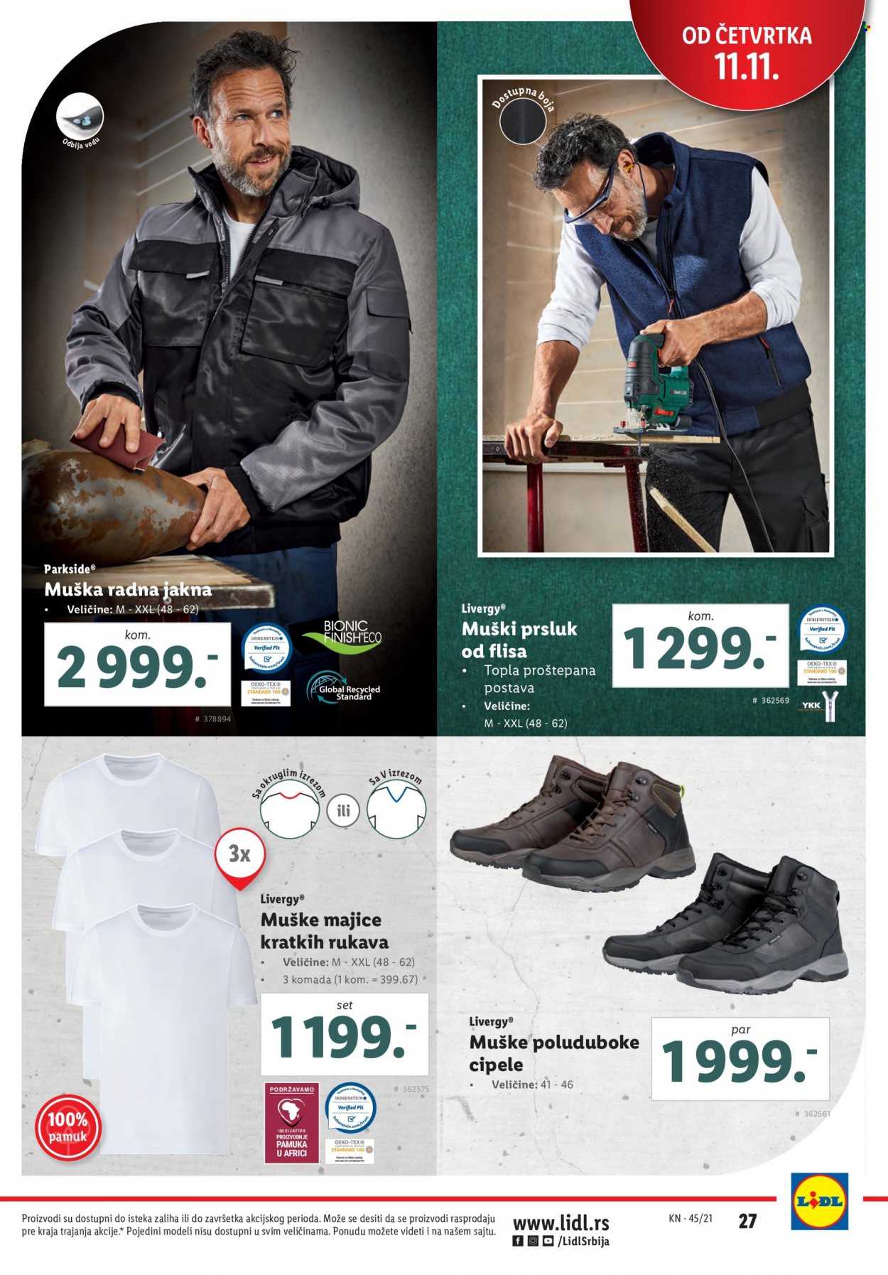 Lidl katalog - 11.11.2021 - 17.11.2021. Stranica 27